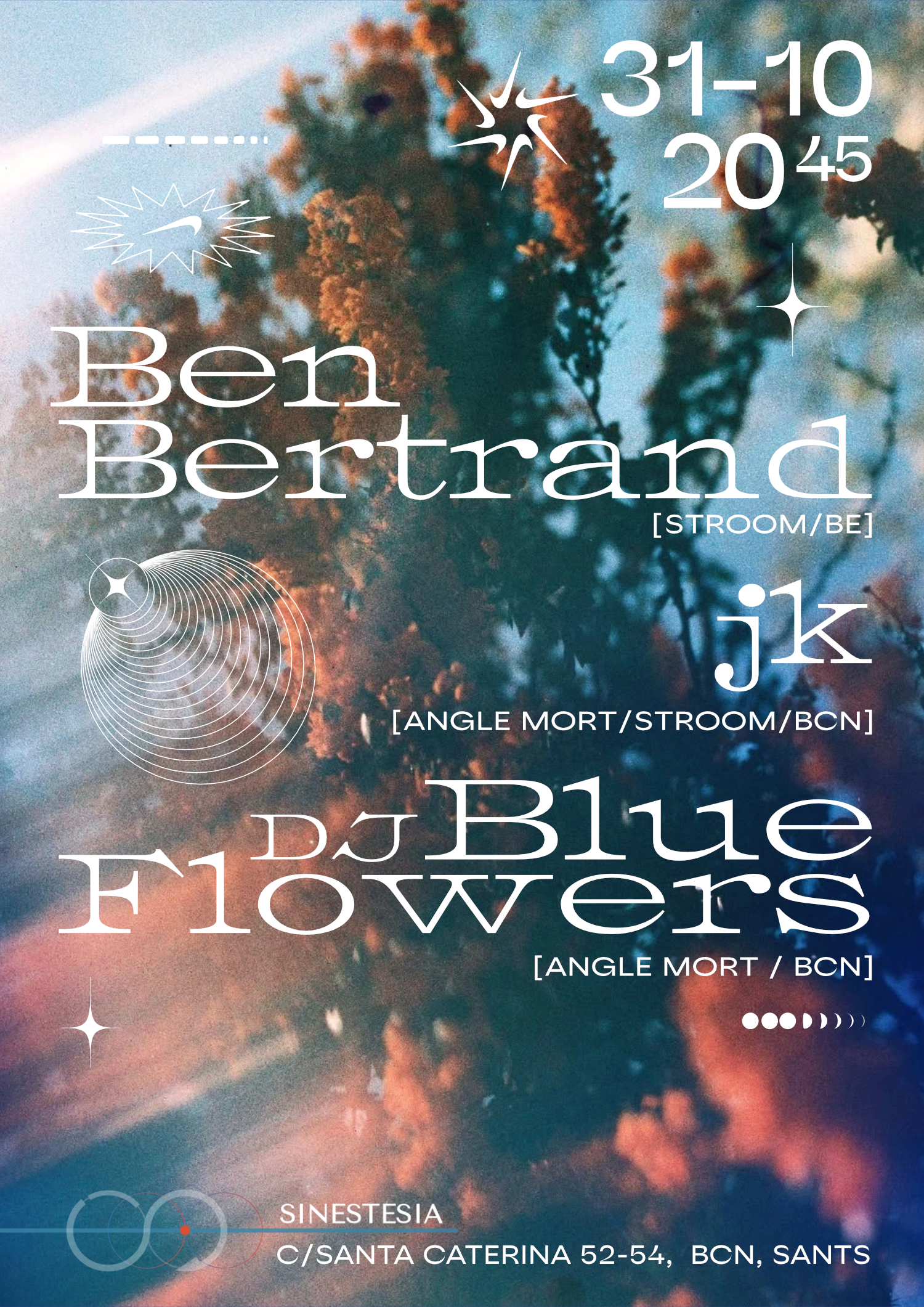 Cartel de Ben Bertrand (BE) +
